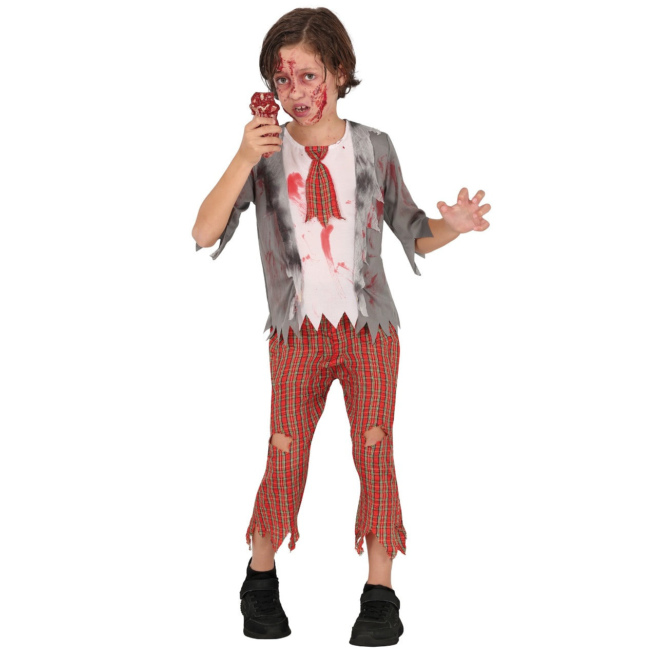 Costume da Studente Zombie per bambino