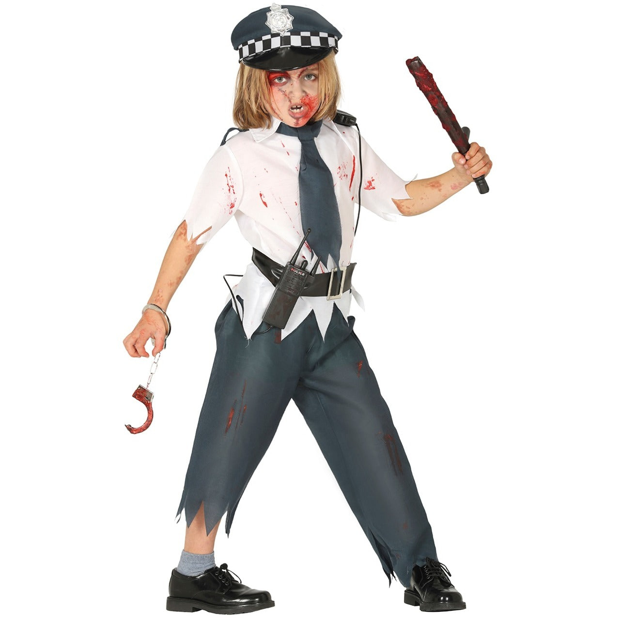 Costume da Zombie da Poliziotto Punte per bambino
