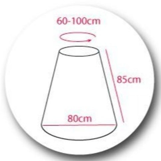 Sottogonna a 3 cerchi