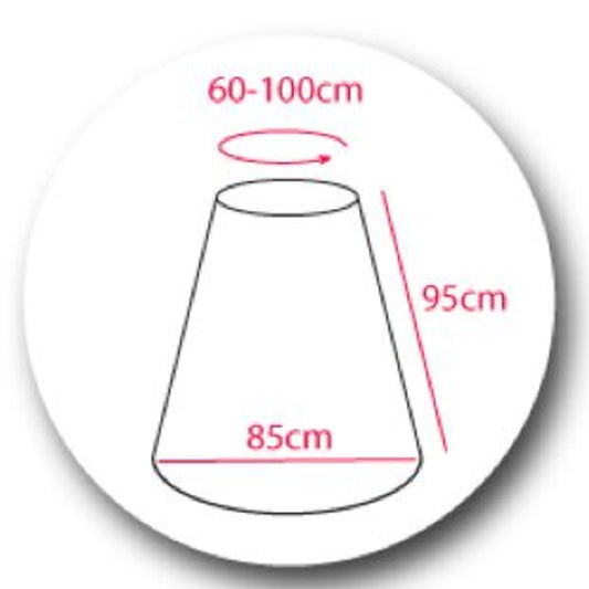 Sottogonna a 4 cerchi