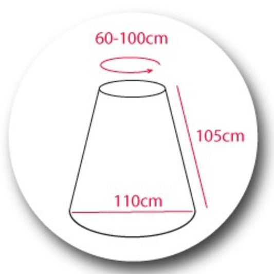 Sottogonna a 6 cerchi