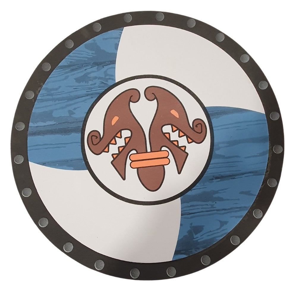 Scudo Medievale Rotondo in Eva