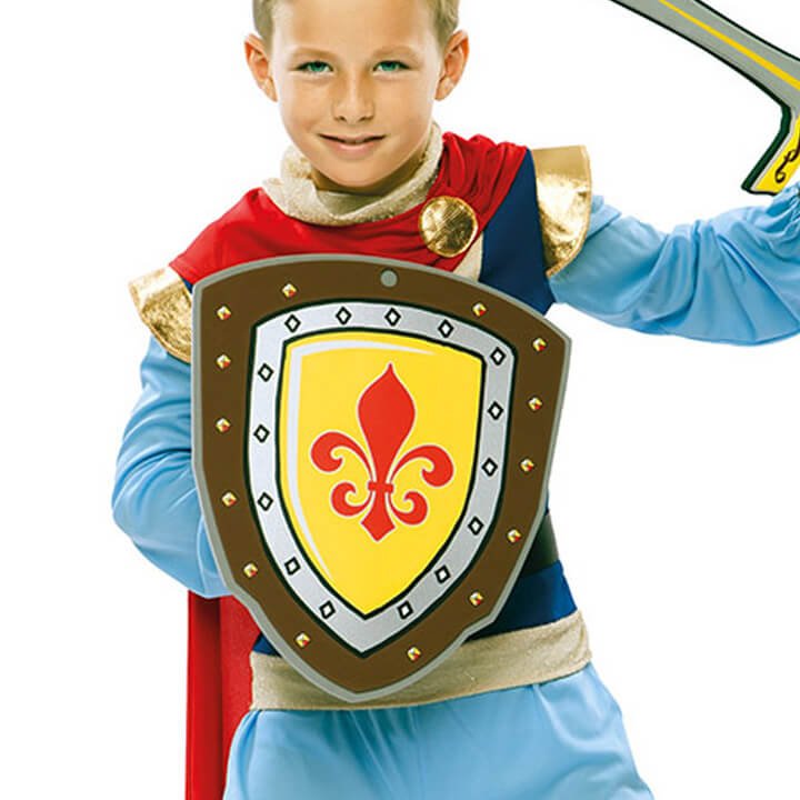 Scudo Cavaliere Medievale Eva