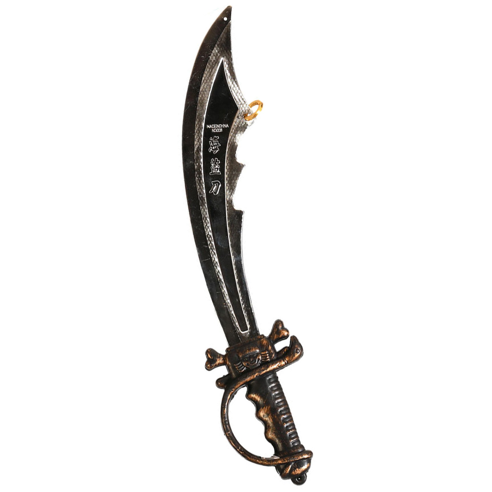 Costume da pirata con dettagli dorati per donna Costume da pirata con dettagli dorati per donna