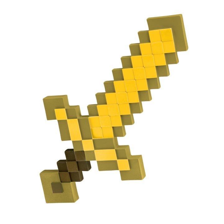 Spada di Minecraft™ Diamante Dorato