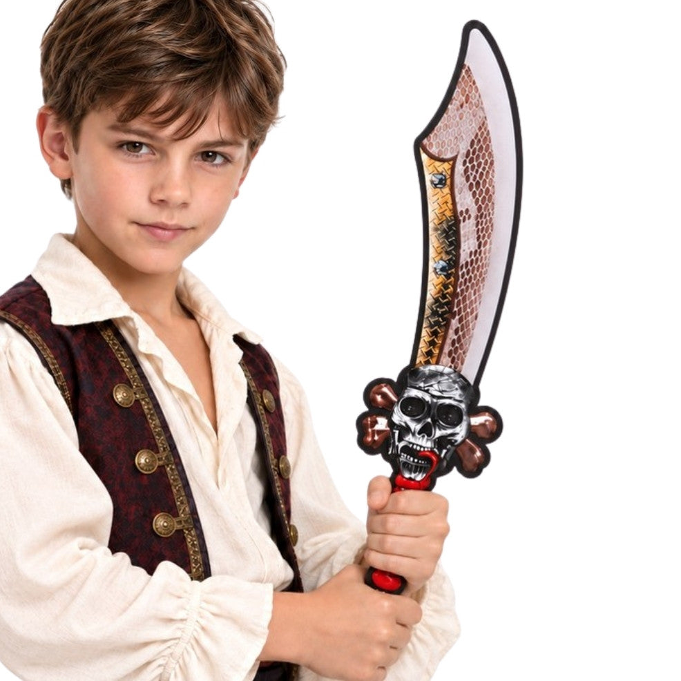 Spada Pirata Teschio