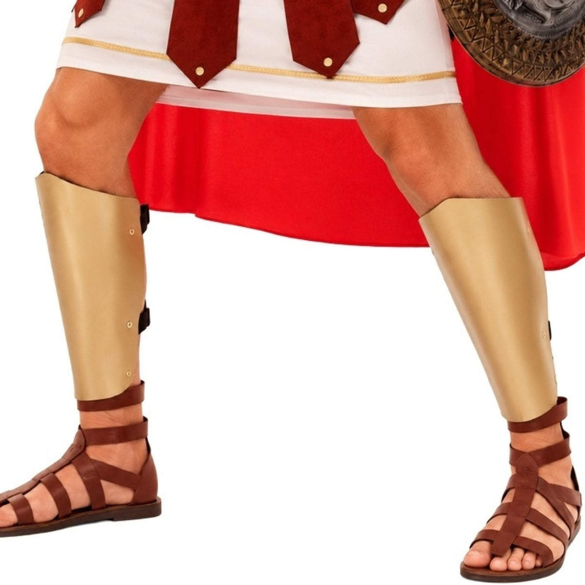 Gambali Dorati Gladiatore