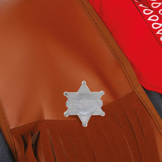 Stella dello Sceriffo cowboy