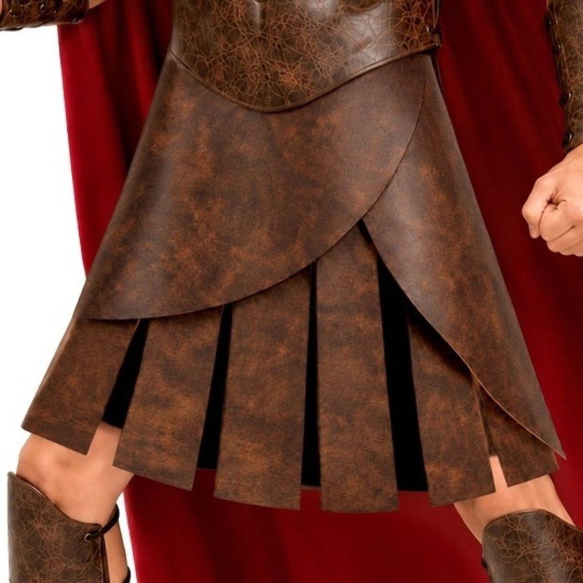 Gonna da Gladiatore in Pelle