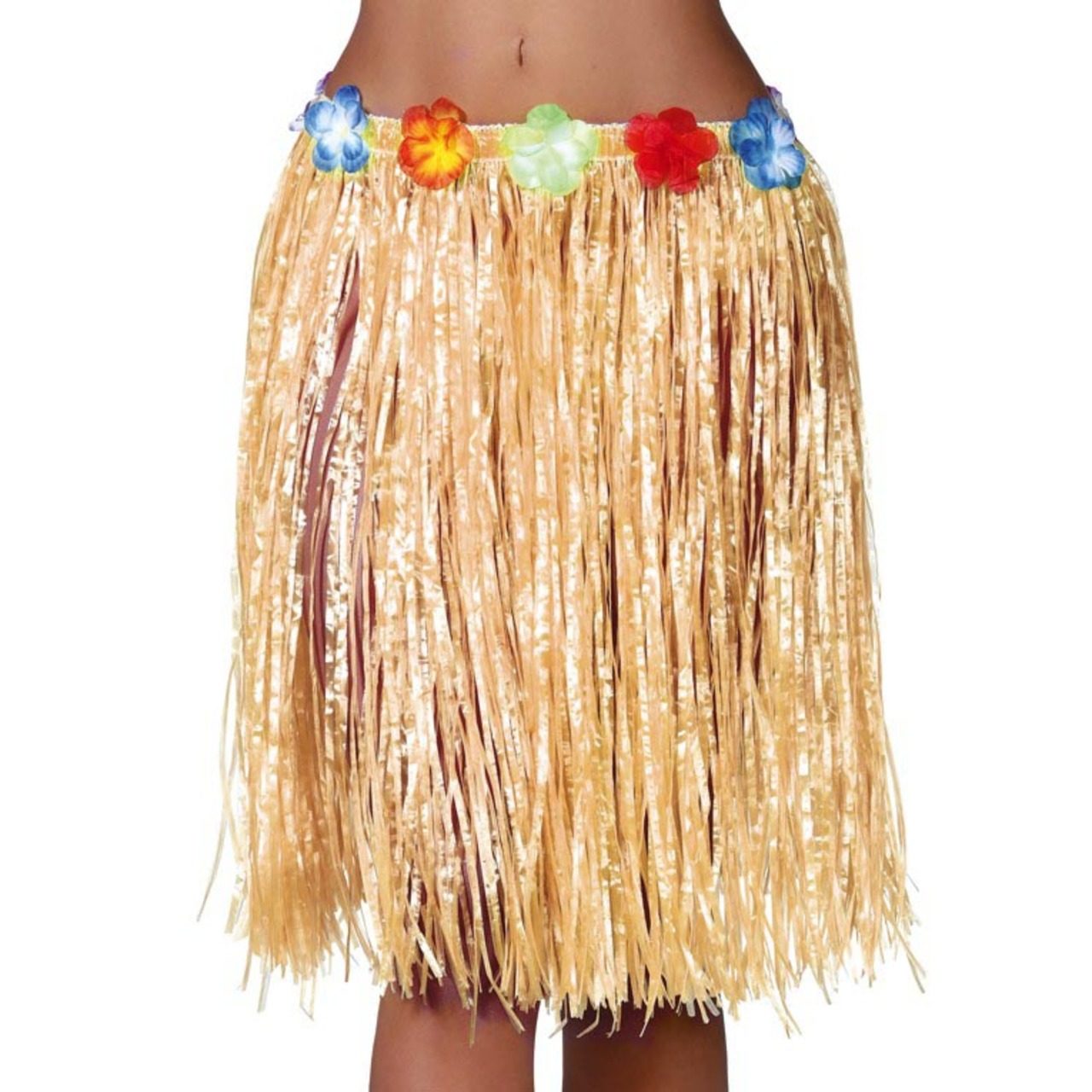 Gonna Hawaiana in Paglia Corta