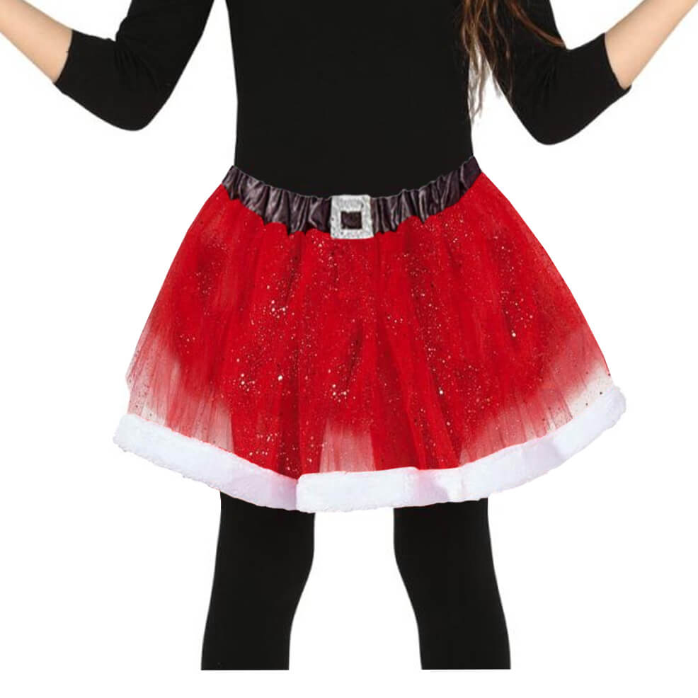Gonna Tutu Mamma Natale infantile
