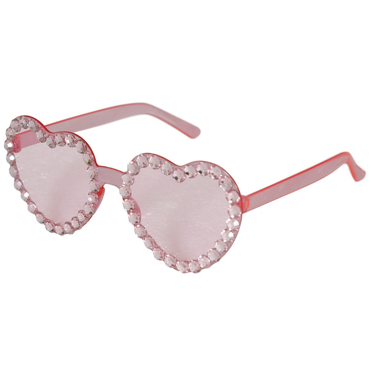 Occhiali a Cuore Glitter