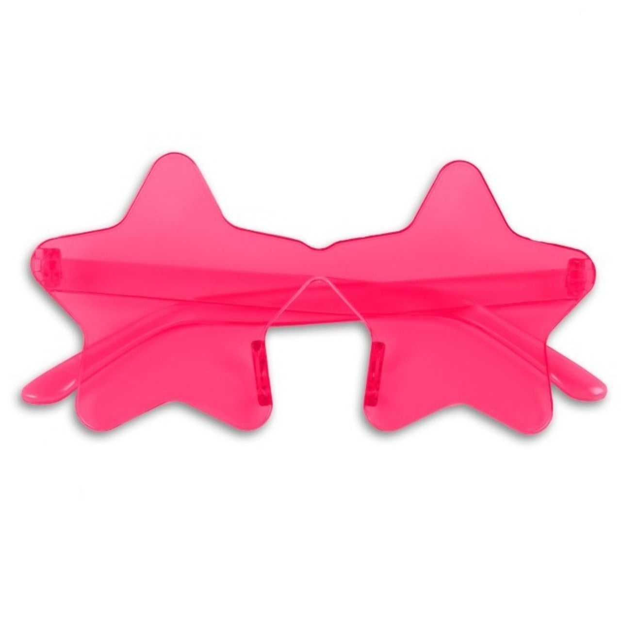 Occhiali a Stella Fucsia