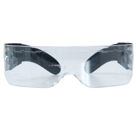 Occhiali Futuristici con Luci a Led