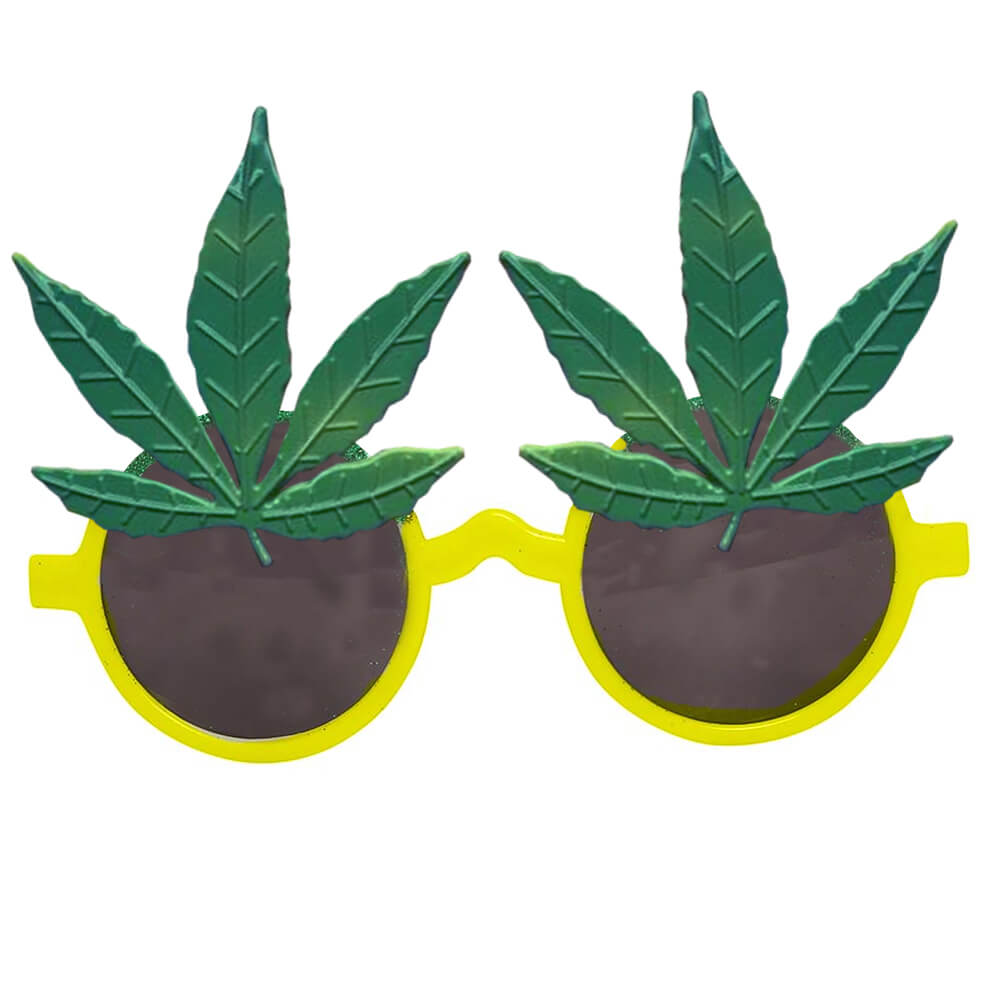 Occhiali da Rastafari Verdi