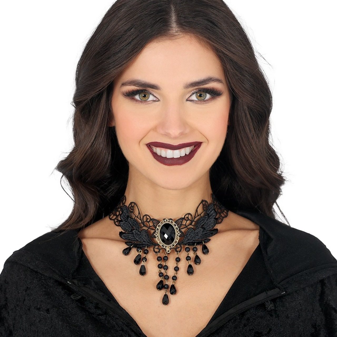 Collana Gotica Ricamata