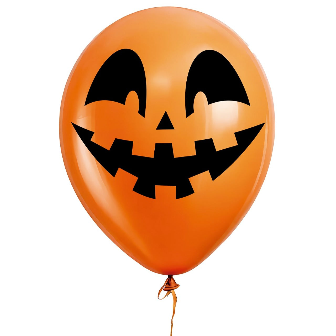 Palloncini Zucca Arancione Spaventosi
