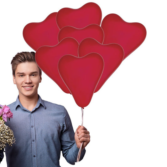 Palloncini a Cuore Rossi