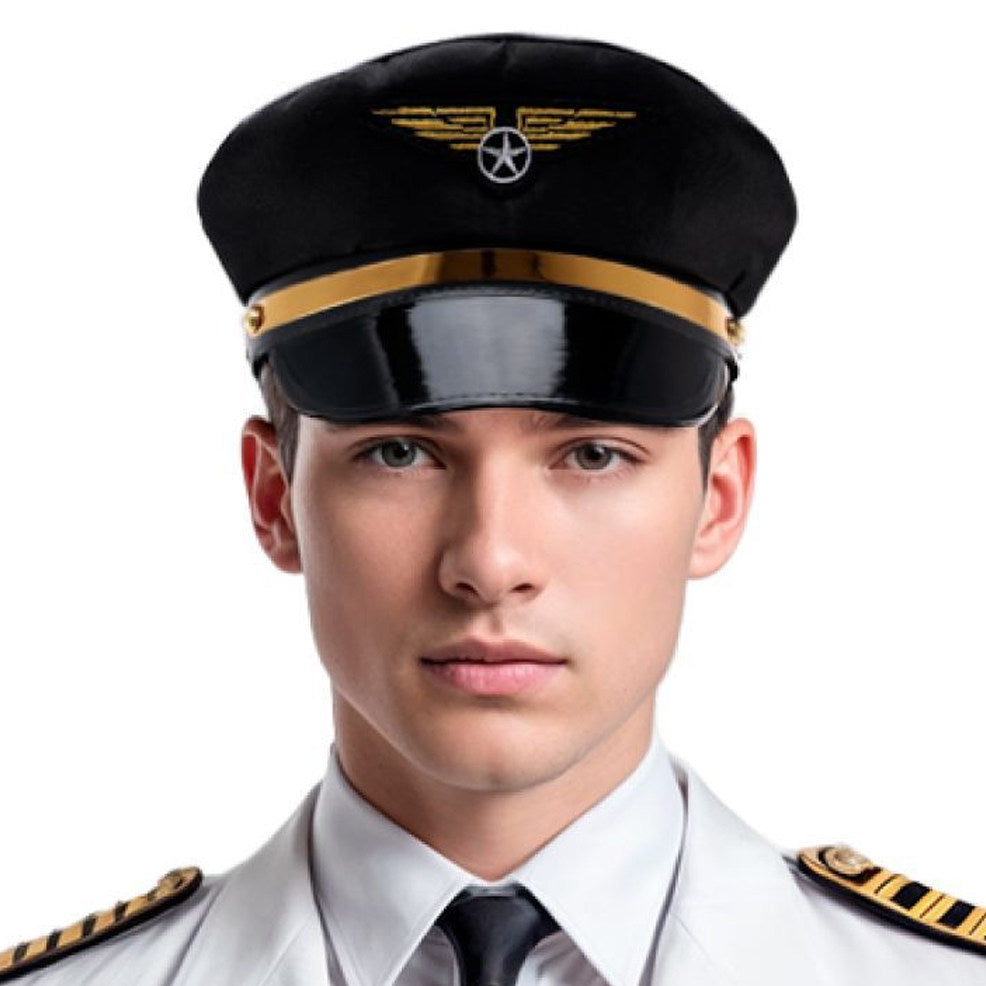 Cappello da Pilota di Aereo