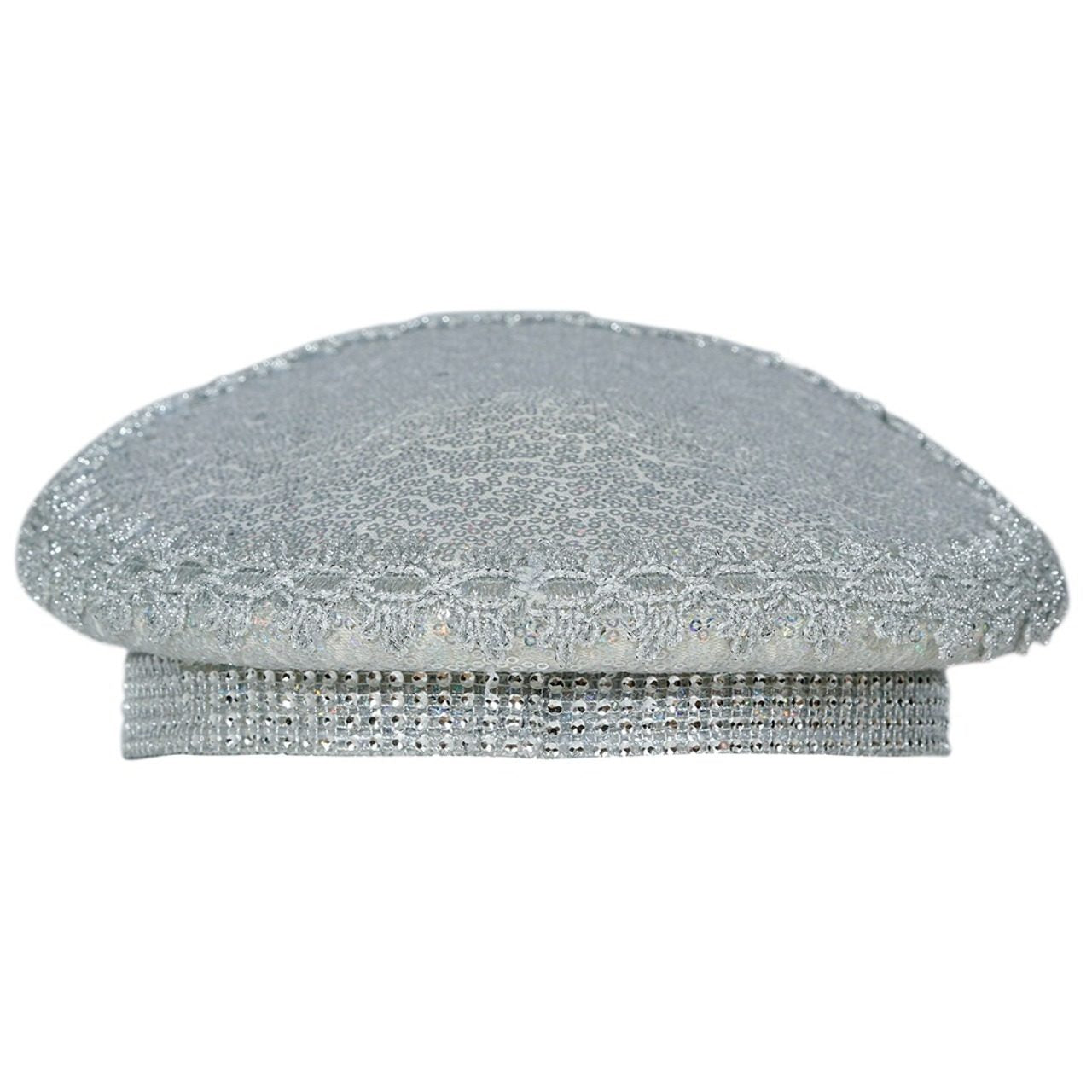 Cappello da Poliziotto con Strass Sposa