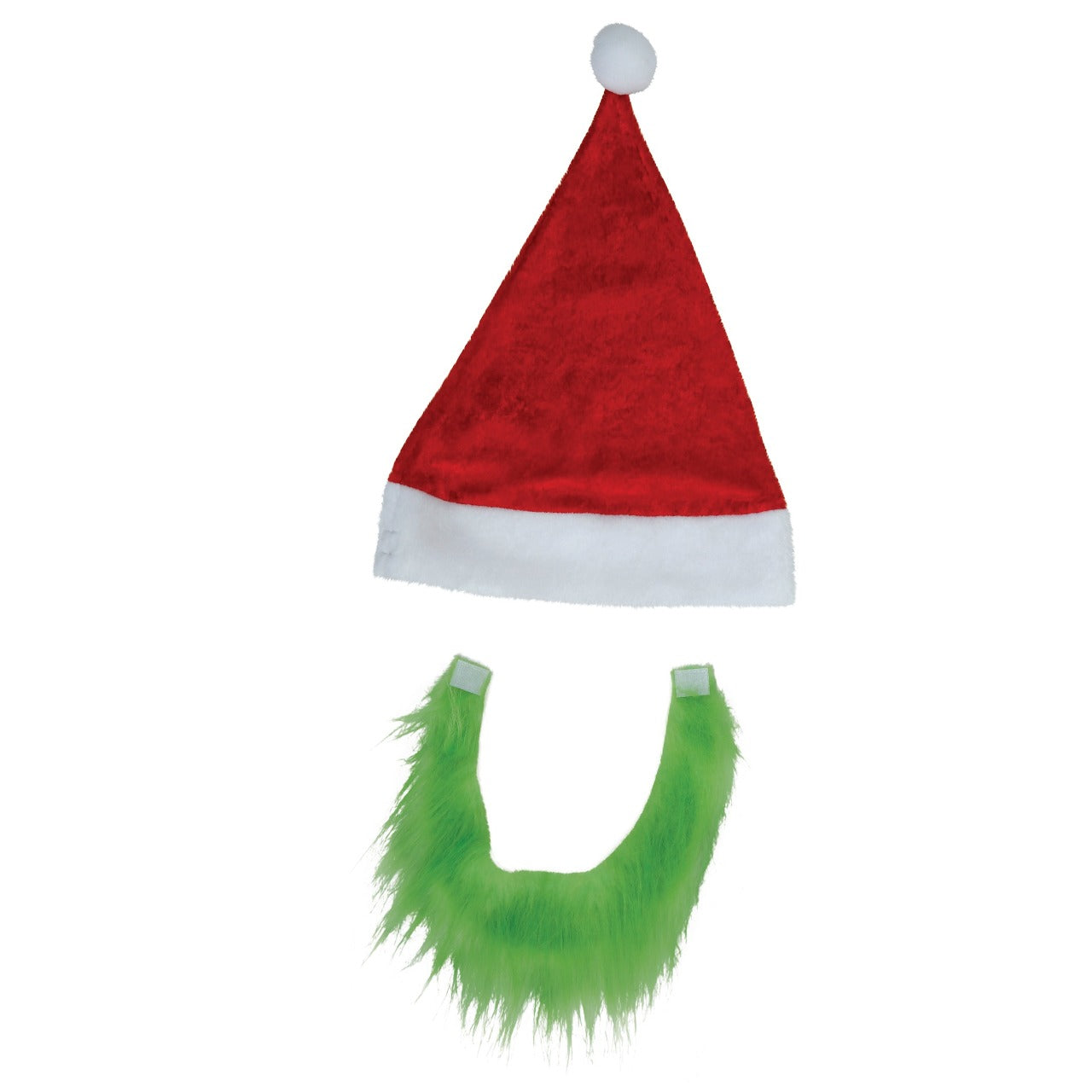 Cappello con Barba da Grinch