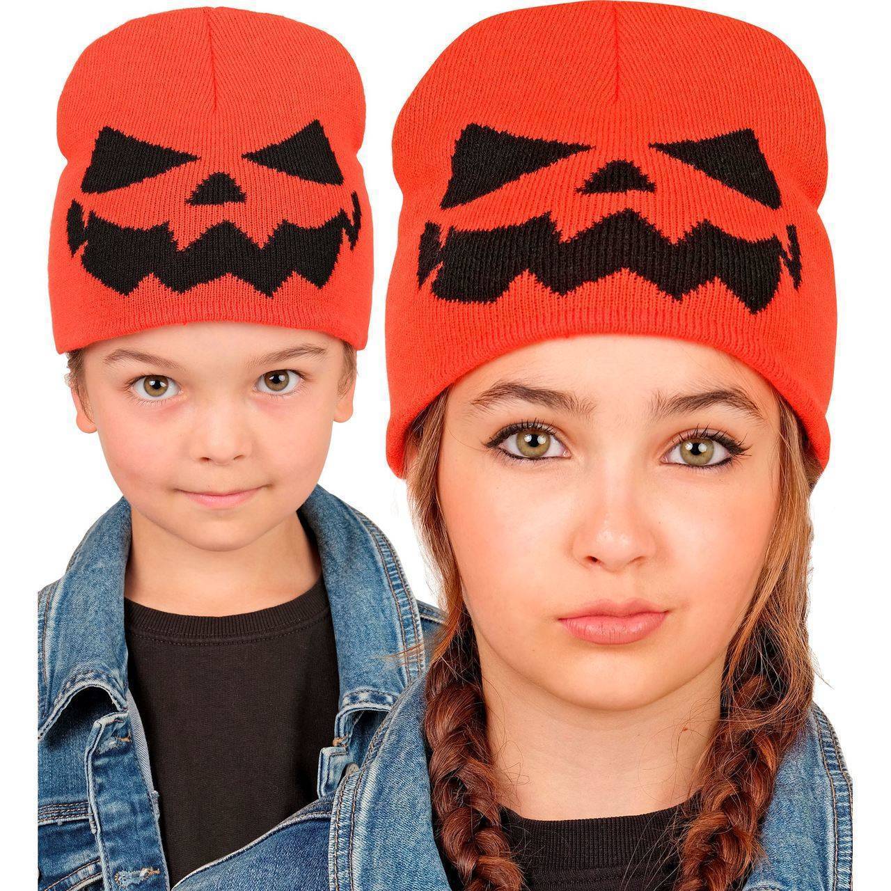 Cappello da zucca per bambino