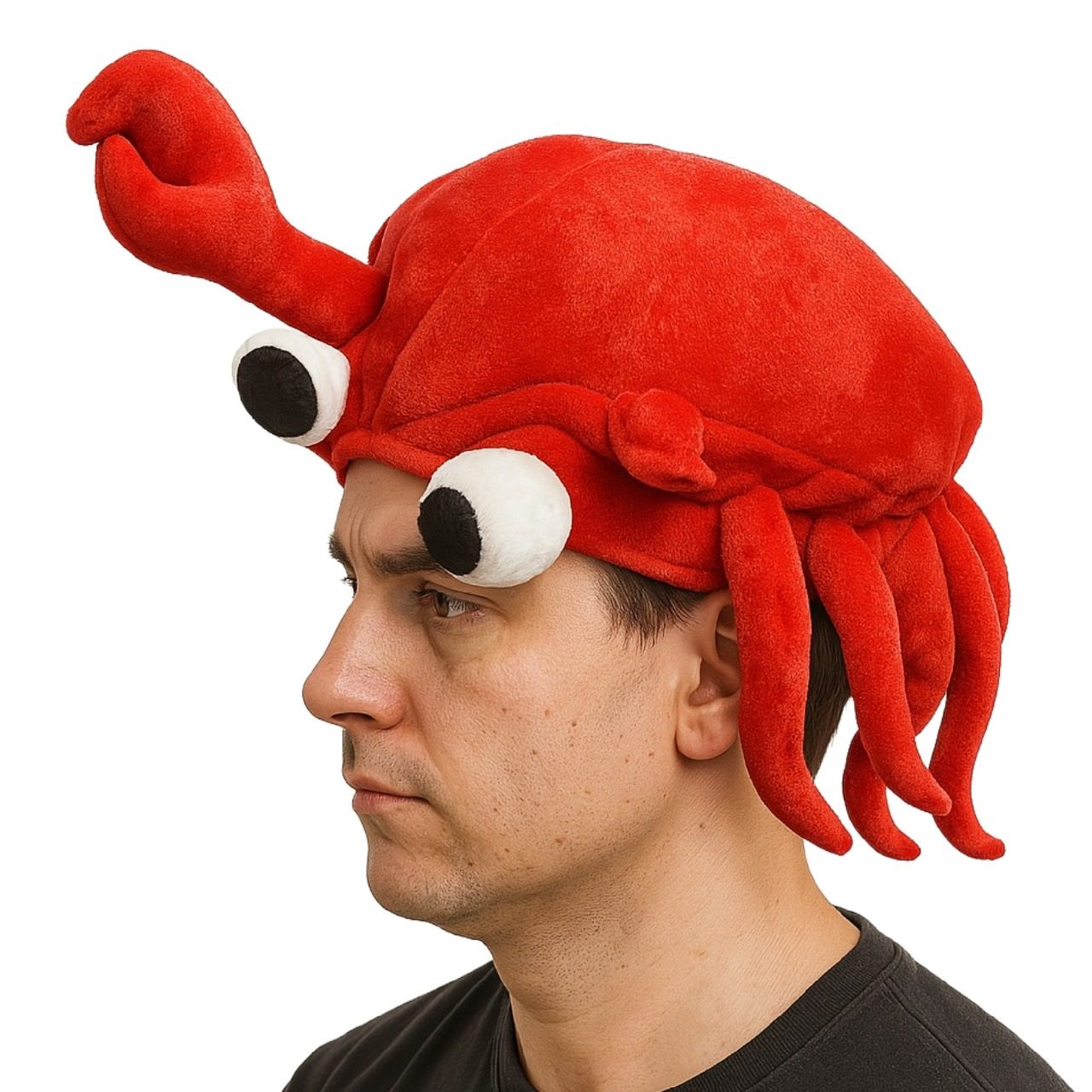 Cappello da Granchio Rosso