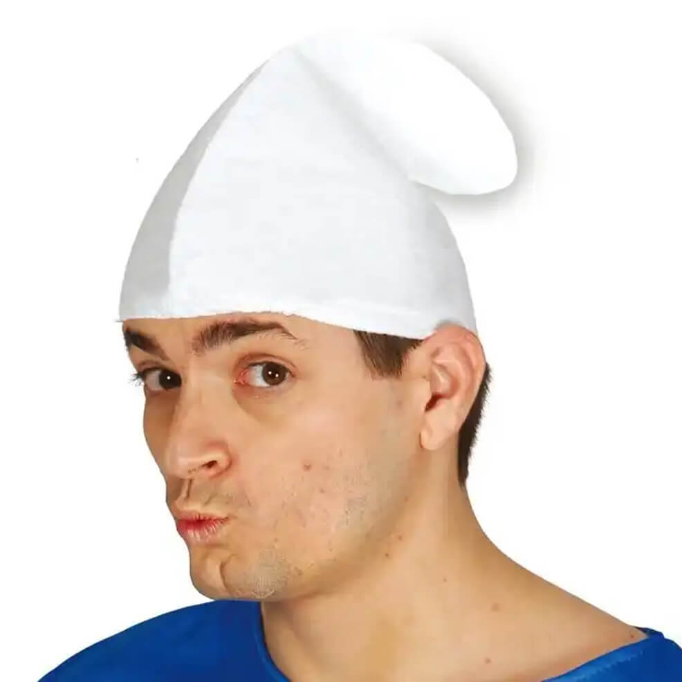 Cappello da Elfo Bianco Eco