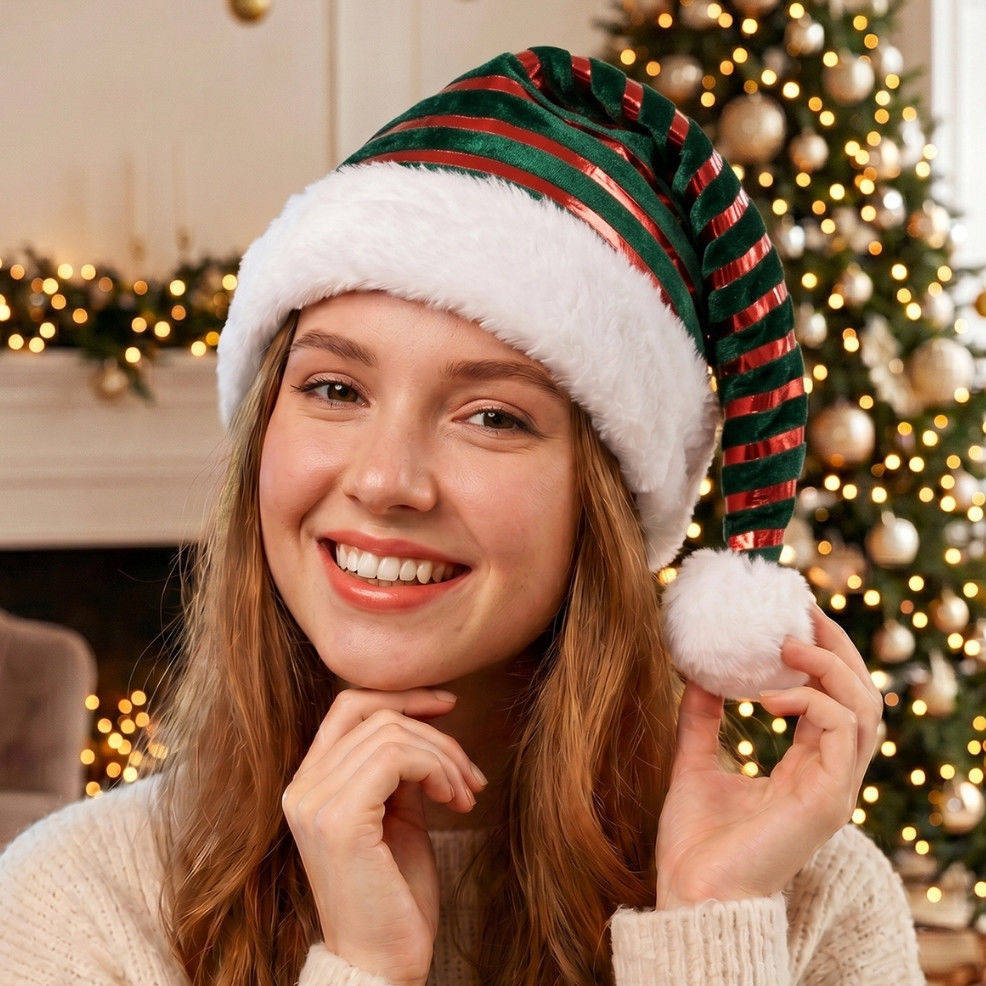 Cappello da Elfo a Righe