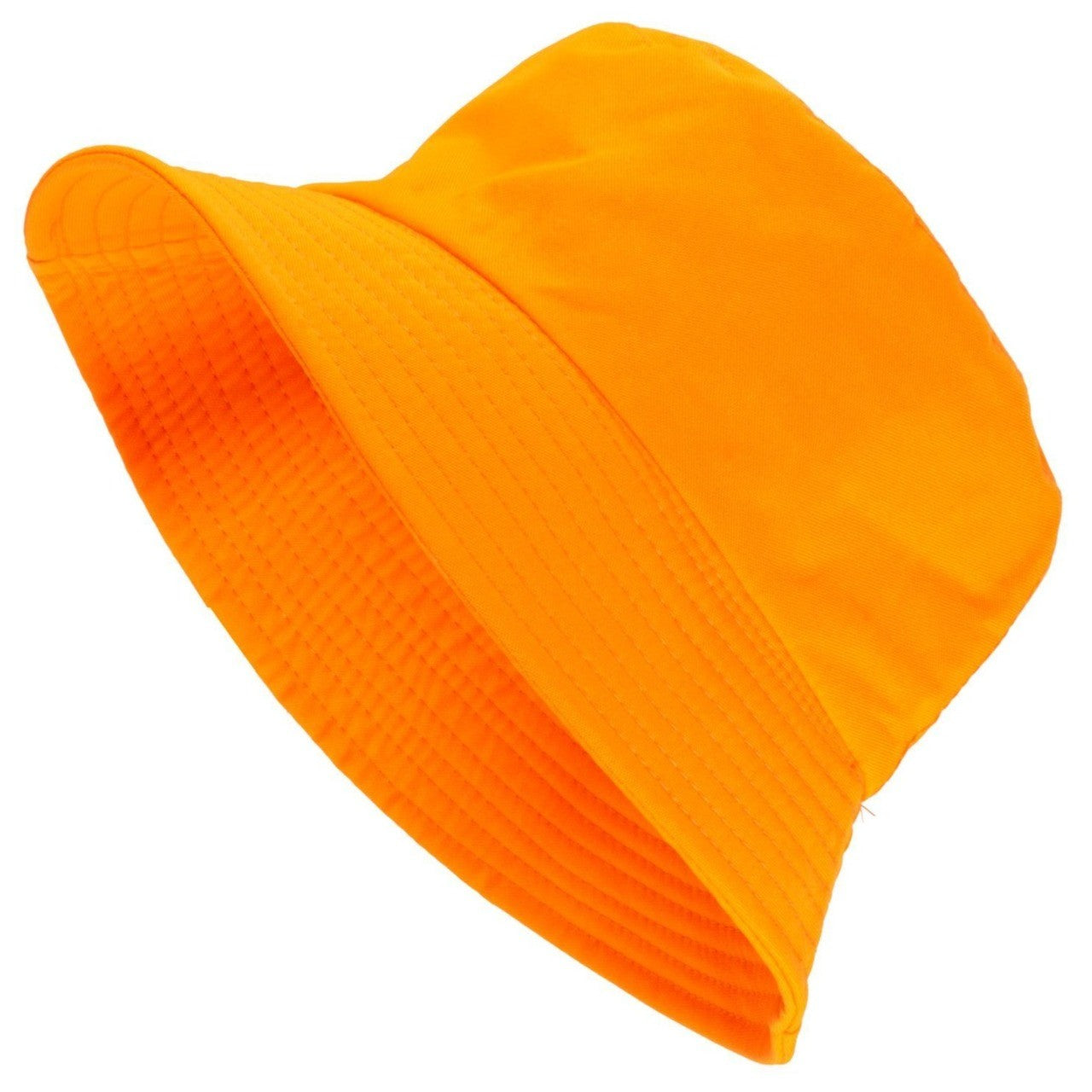 Berretto arancione neon