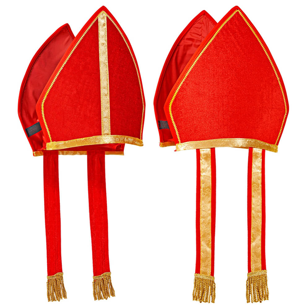 Cappello da Vescovo Rosso