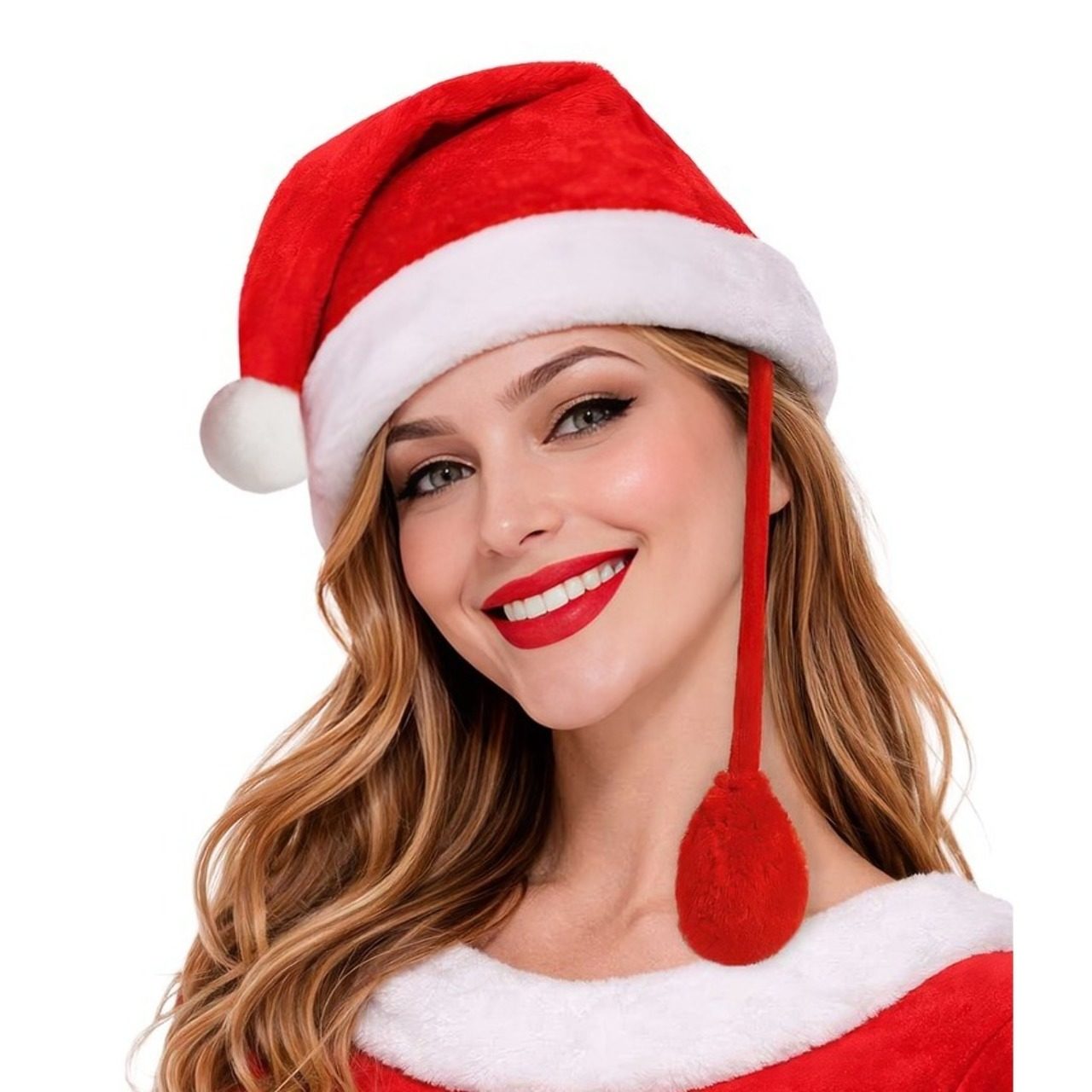 Cappello di Babbo Natale con Movimento