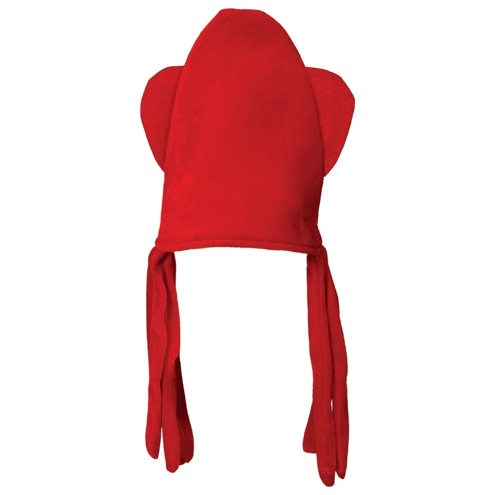 Cappello da Polipo rosso