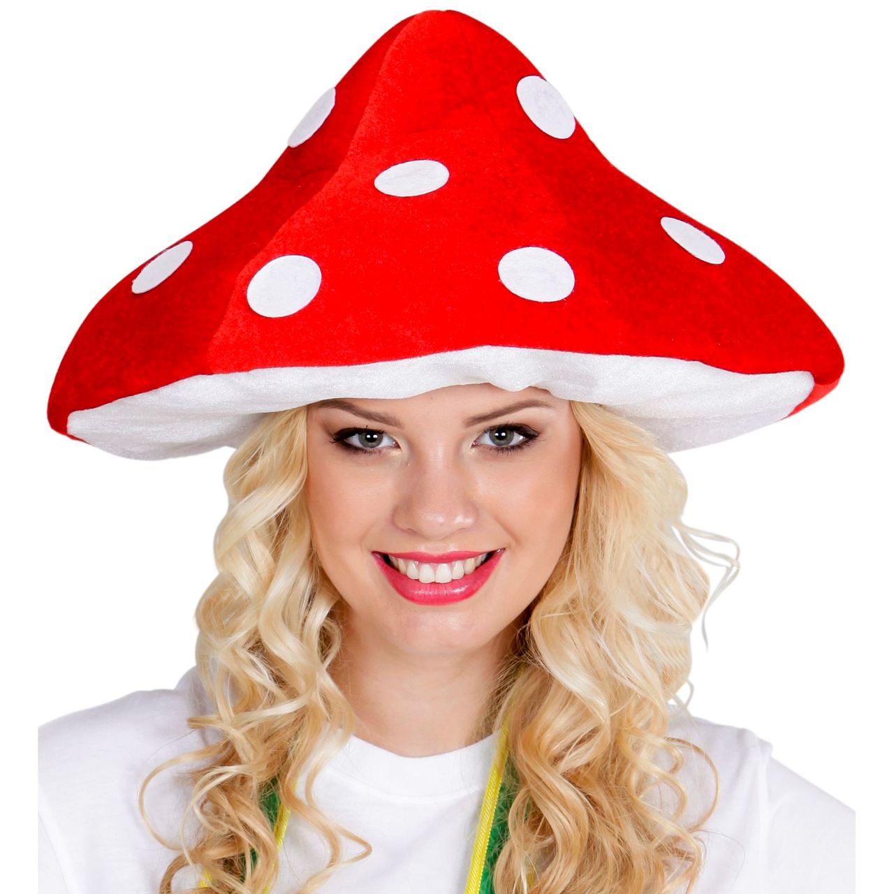 Cappello da Fungo Rosso