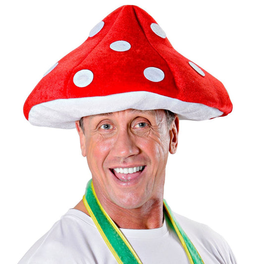 Cappello da Fungo Rosso