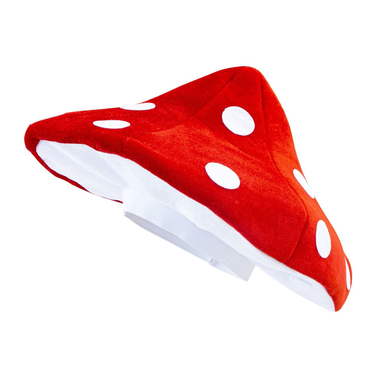 Cappello da Fungo Rosso