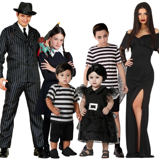 Costumi di gruppo da Famiglia Inquietante Deluxe