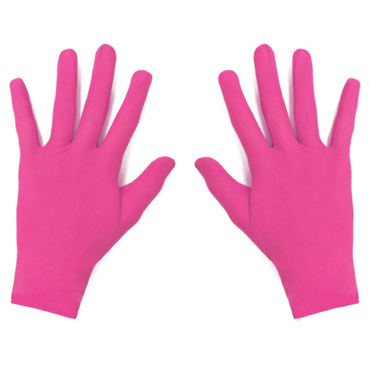 Guanti ecologici fucsia