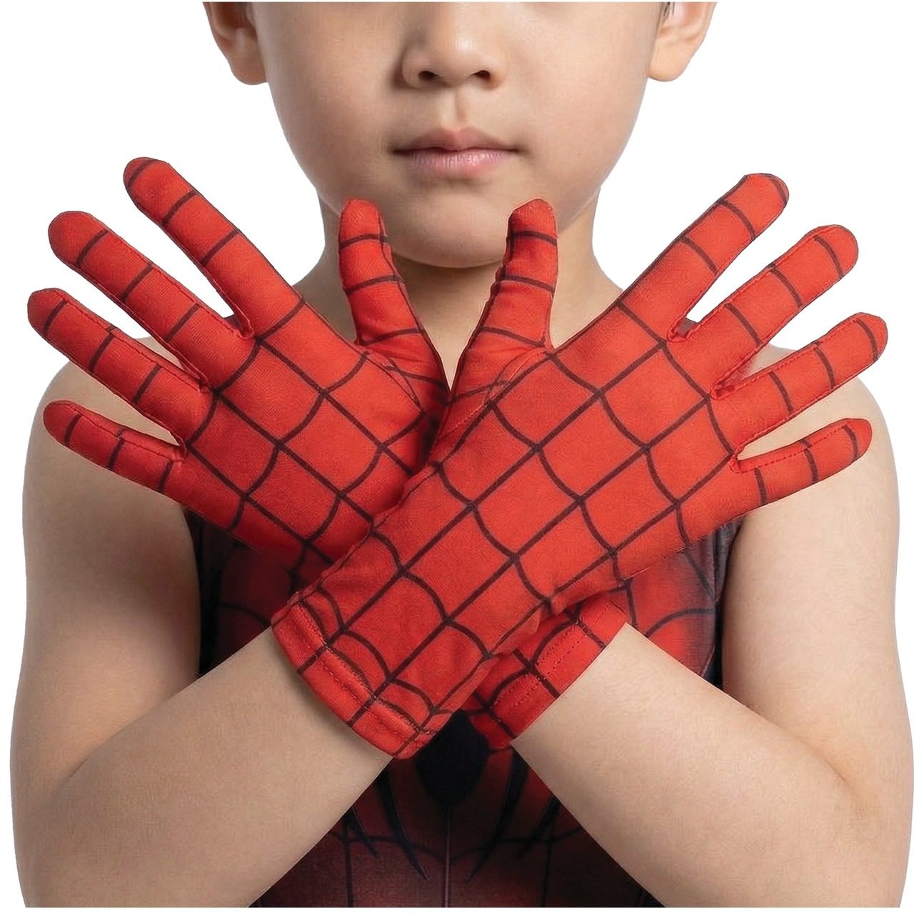 Guanti da supereroe Spider bambino