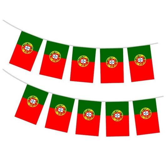 Ghirlanda di Banderine del Portogallo 10 m