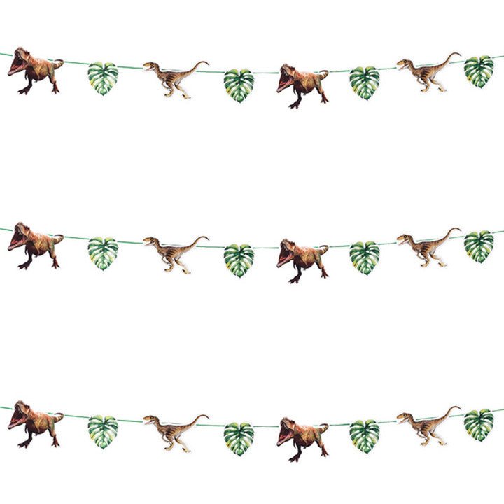 Festone da Dinosauro Rex Jurassico