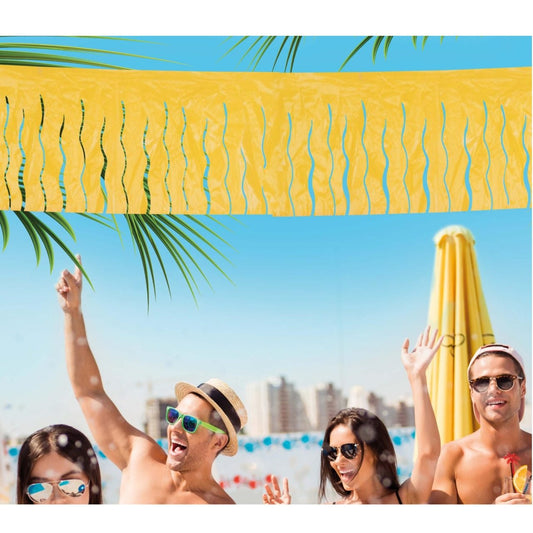 Festone con Frange Gialle