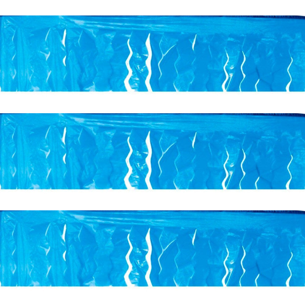 Festone con Frange Blu