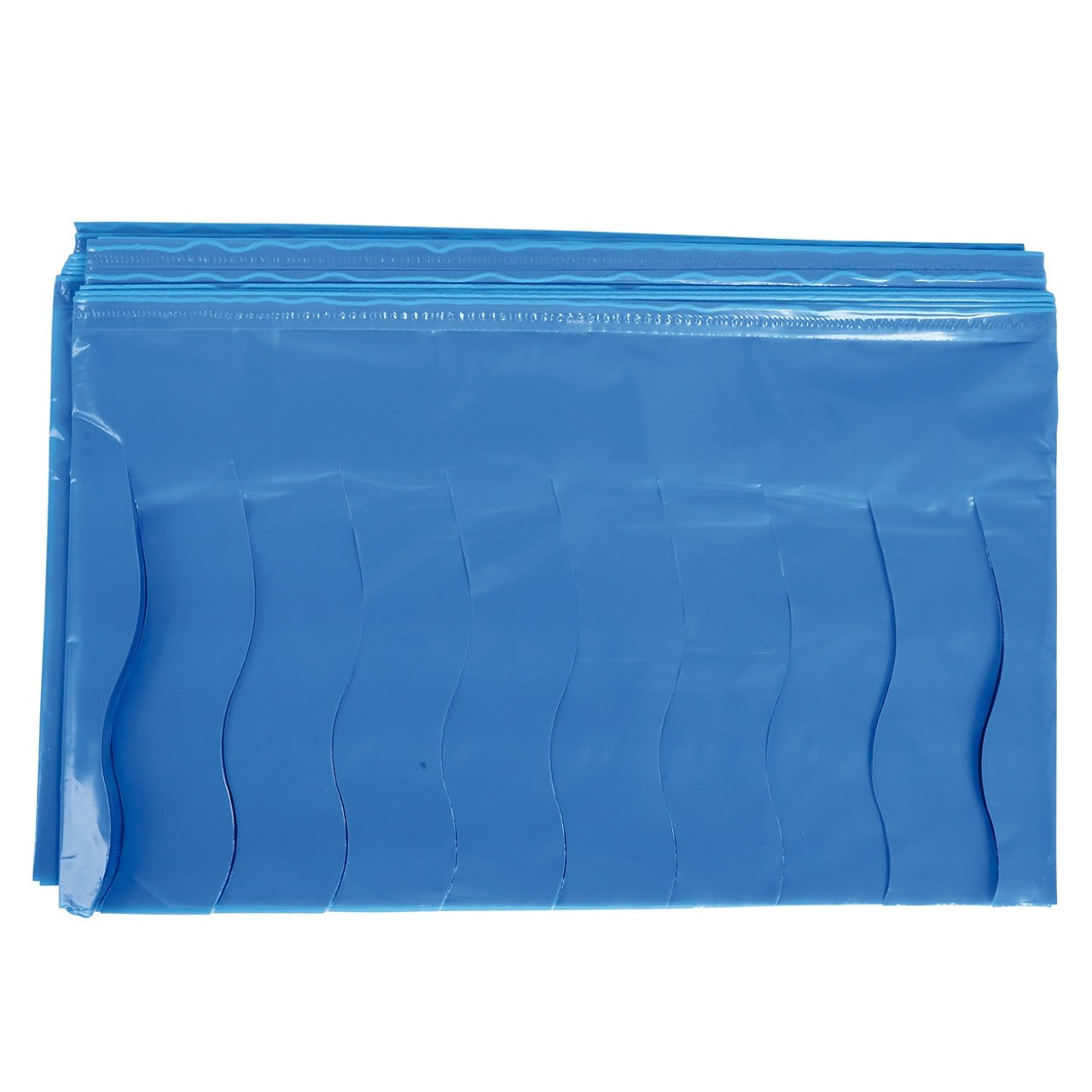 Festone con Frange Blu