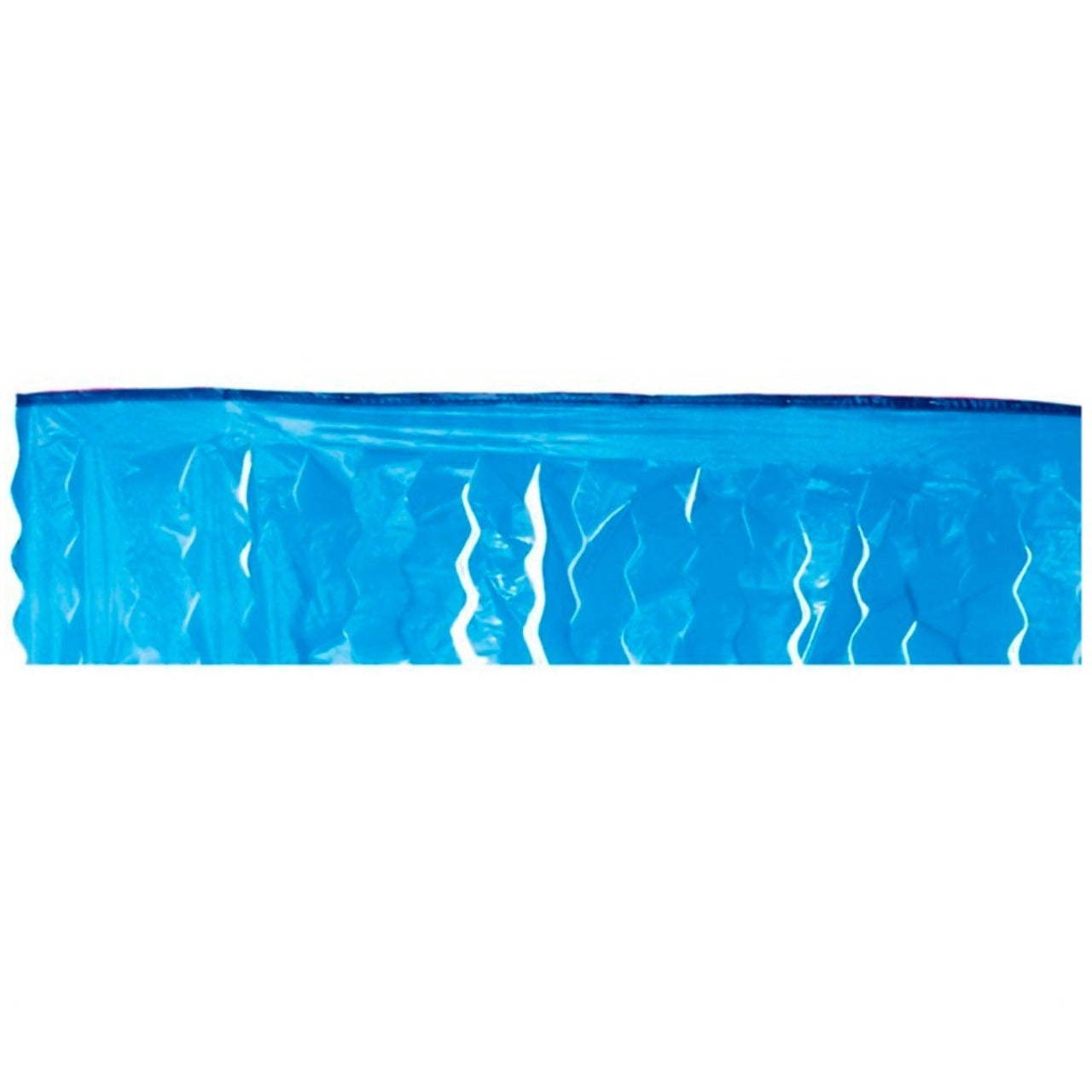 Festone con Frange Blu