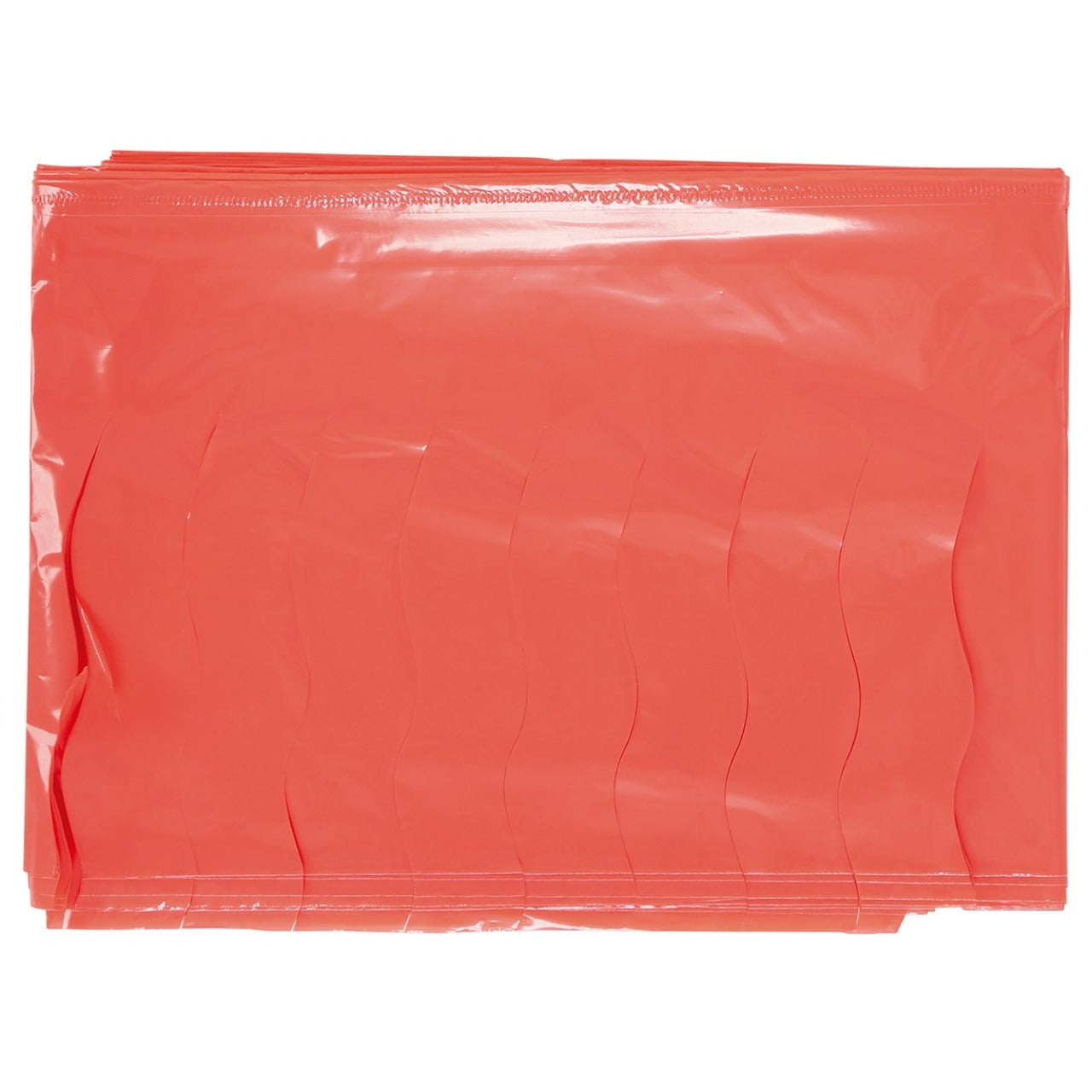 Festone con Frange Rosse