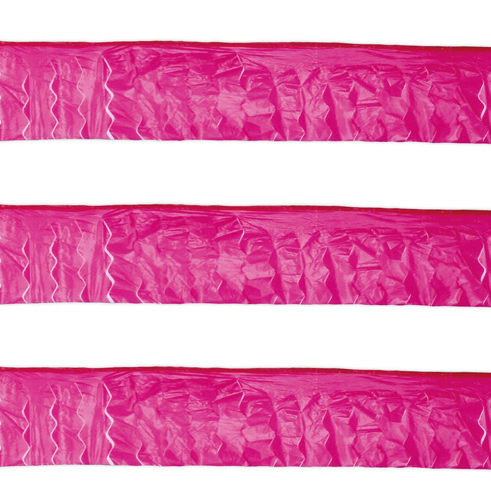 Festone con Frange Rosa