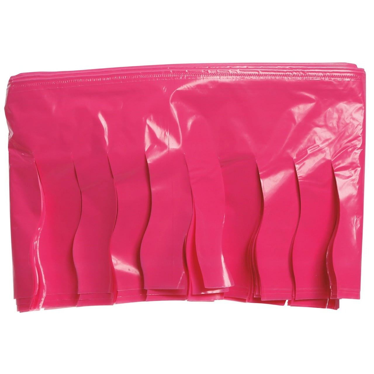 Festone con Frange Rosa