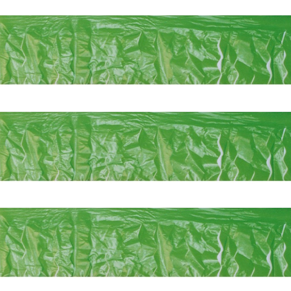 Festone con Frange Verde