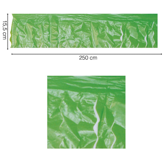 Festone con Frange Verde